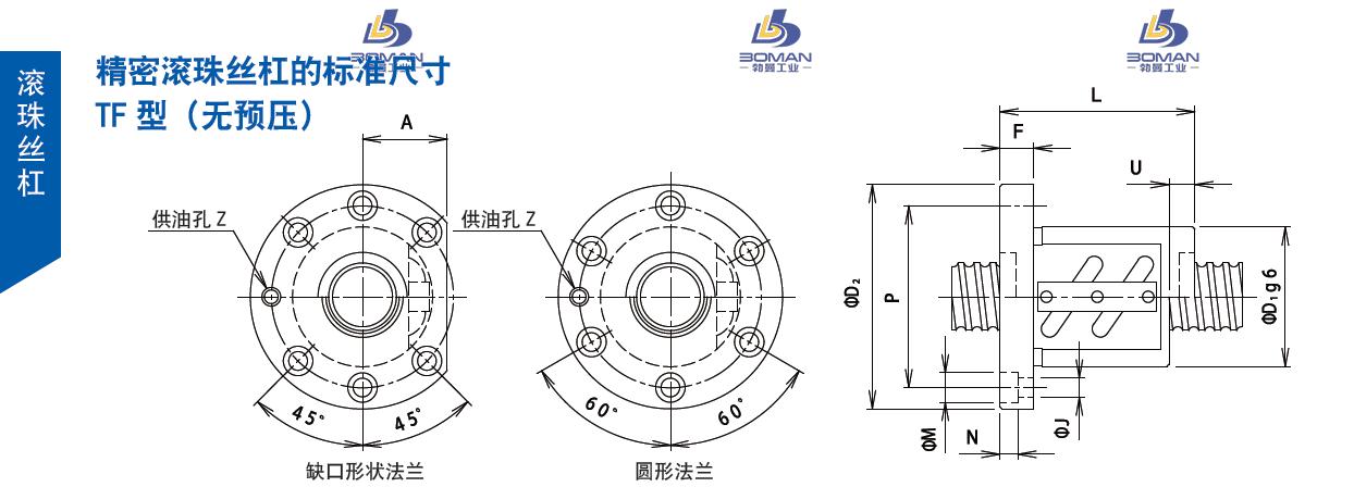 TSUBAKI 50TFC12 tsubaki丝杠是什么牌子